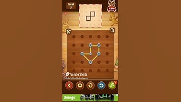 Line Puzzle String Art Acacia Level 3