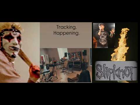 Recording For Slipknot's upcoming New Album Is Underway