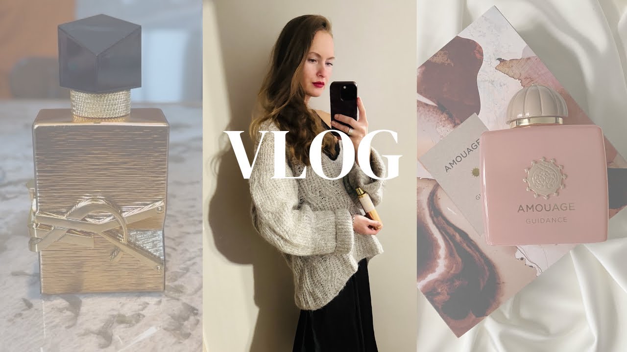 Ароматы недели Celine Zouzou, Amouage Guidance и пробую лимитку YSL Libre Vanille Couture