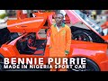 Happy Independence Day Nigeria -Made in Nigeria Sports Car -  Bennie Purrie