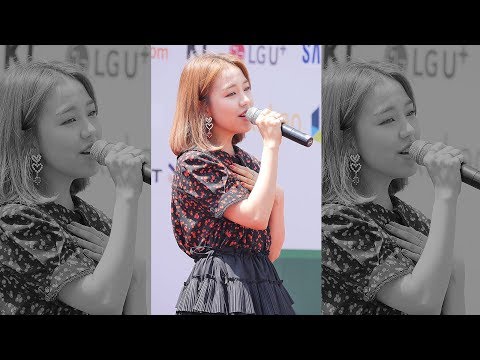 백아연 Baek A Yeon 세로직캠 : 이럴거면 그러지말지 Shouldn’t Have… : u클린 청소년 콘서트 : 청계광장