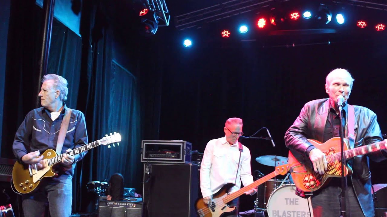 "American Music" Live The Blasters The Observatory, Santa Ana, 7/10