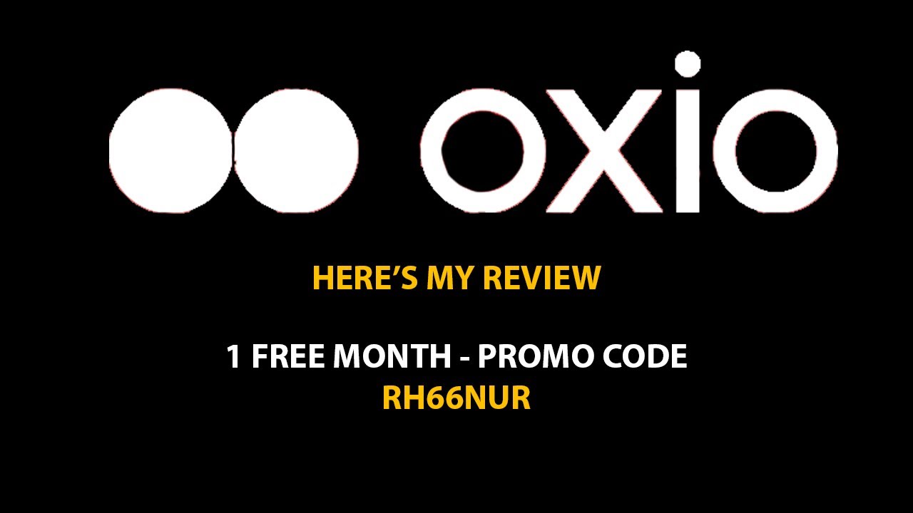 ✨ OXIO INTERNET ✨MY REVIEW 💰 Referral code / Promo: 1 MONTH FREE - RH66NUR ❤️💰
