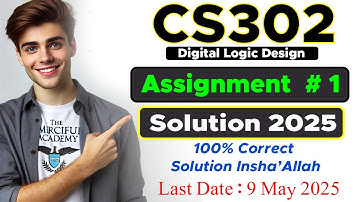 CS302 Assignment 1 Solution 2025 | By The Merciful Academy