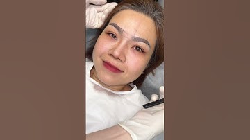 Thiết kế lông mày Châu Âu . #giangelysees #video #shoerts #youtube #hocphunxamthammy #ombre #beauty