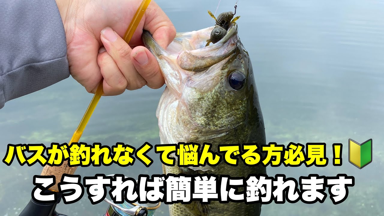 僕も昔は出来てなかった1番大事な事を喋りながら釣り方を解説します【初心者の為の動画】