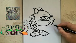 COMO DIBUJAR AL BOCADRAGON - PLANTS VS ZOMBIES 2 / how to draw snapdragon - plants vs zombies 2 COMO DIBUJAR AL BOCADRAGON - PLANTS VS ZOMBIES 2 / how to draw snapdragon - plants vs zombies 2