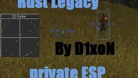 Rust Legacy - Private ESP + Chams ! - READ DESCRIPTION