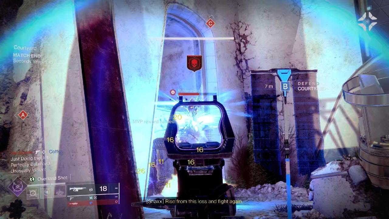 Destiny 2 40-10 on Bannerfall. First Game with a New Chroma Rush