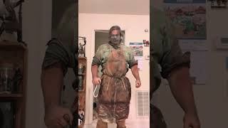 Texas Chainsaw Massacre the beginning cosplay#leatherfacecosplay