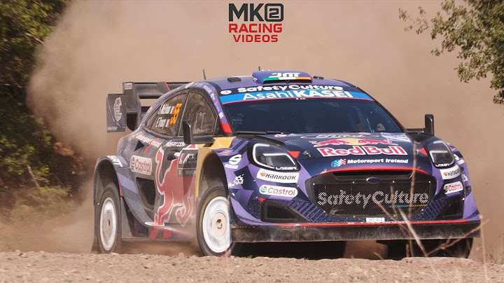 WRC Acropolis Rally 2025 Shakedown