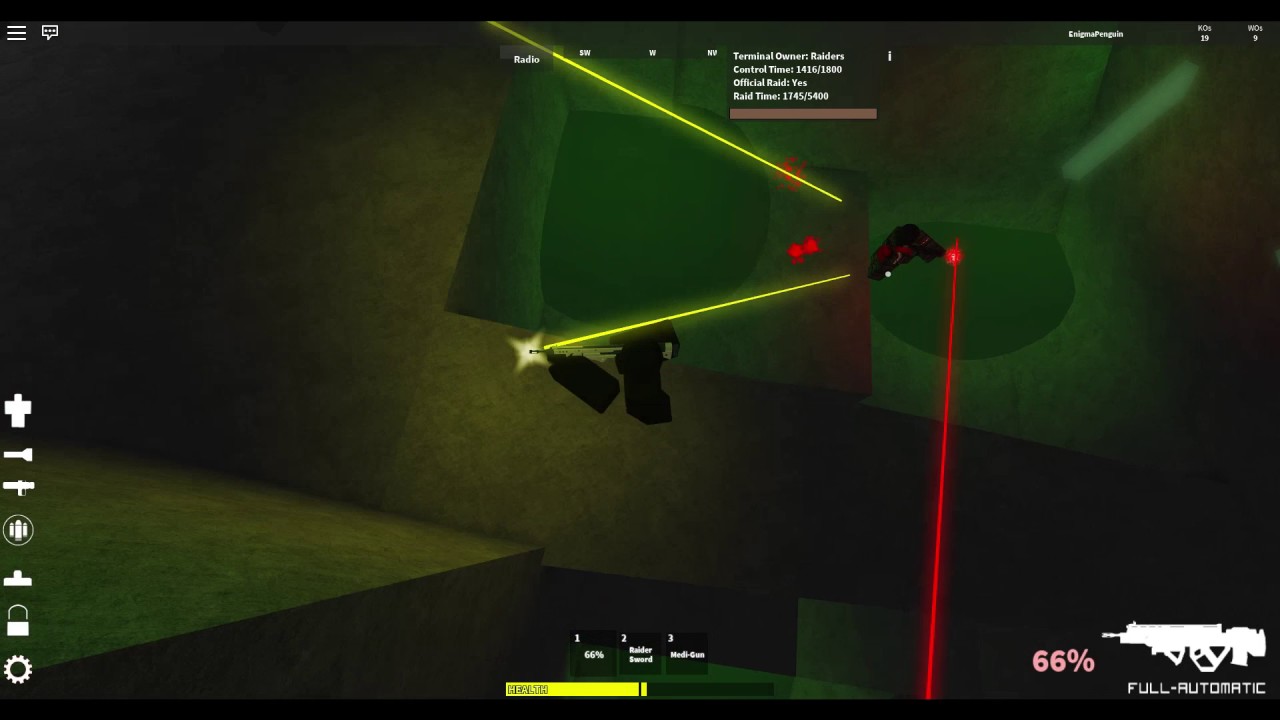 Vak Raid On Tcd By Paul Threetwoone - rcl cursor cqc god roblox