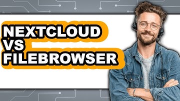 Nextcloud vs Filebrowser - 2025 Comparison
