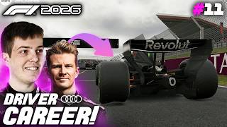 HOME RACE! Can we score a BIG result? F1 26 Audi Career | Round 11 British GP