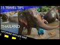 Thailand  what to do eat  more 15 travel tips