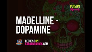 Madelline - dopamine [Karaoke version]
