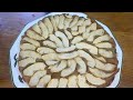 🍏 Tarta de manzana fit fácil, rápida y riquísima 🍏