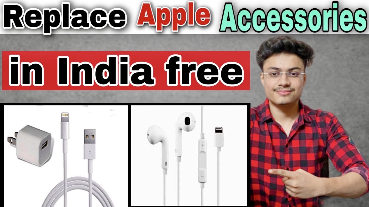 how to replace apple Accessories in India in hindi how to replace