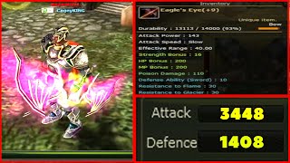 Milchmann - Pandora Serverinde 9 Eagle Eyeli Okçuya Girip Pk Atıyor Knight Online