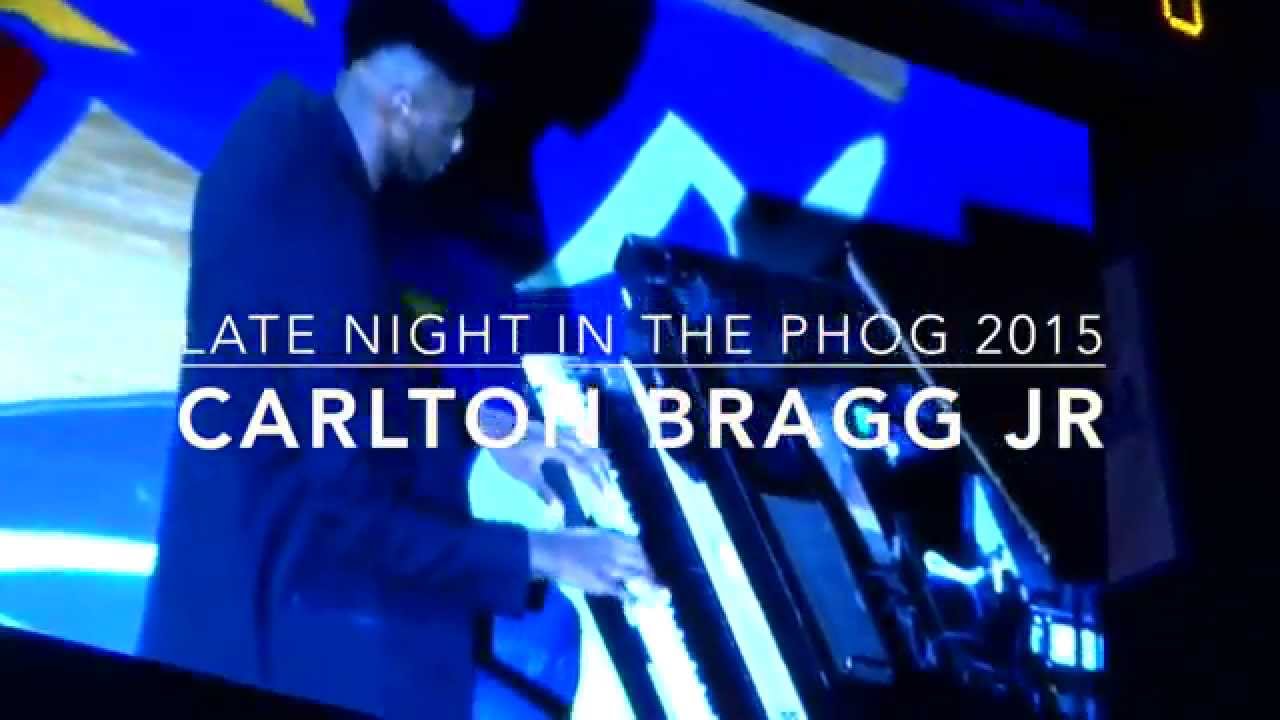 Carlton Bragg Jr Piano Solo at Late Night in the Phog!