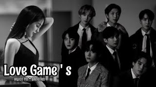 FF BTS All • Love Game's • | Episode 6 | Re-Upload