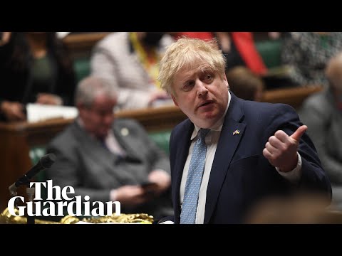 Boris Johnson addresses parliament after being fined for breaking Covid lockdown law – watch live