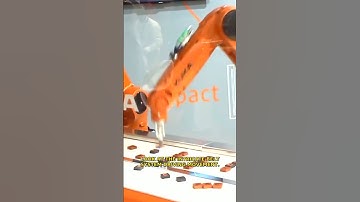Nobody knows how robotic arms move so smoothly 🎯