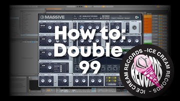 How to make Speed Garage like Double 99 | Ableton Live
