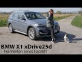 BMW X1 xDrive25d (F48 LCI) Test (231PS /450Nm)/ Feine Verbesserungen des Facelift [4K] - Autophorie