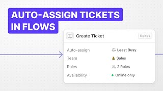How to use Auto-Assign in Flows