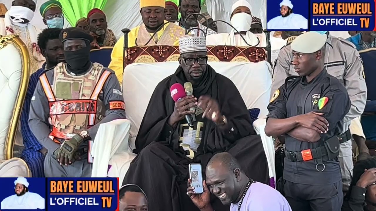 GAMOU TAIBA SAANI GAMBIE 2026: DISCOURS BAYE MBAYE MC