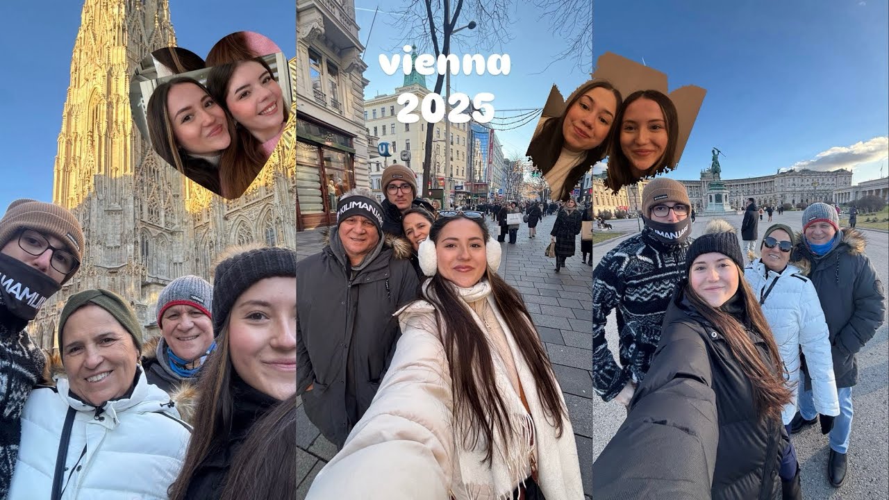 vienna vlog | uzak mesafe arkadaşlarıma kavuştum 🥹