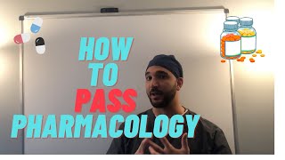 HOW TO PASS PHARMACOLOGY IN NURSING SCHOOL (MUST WATCH)