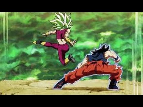 Goku VS Kefla AMV Believer