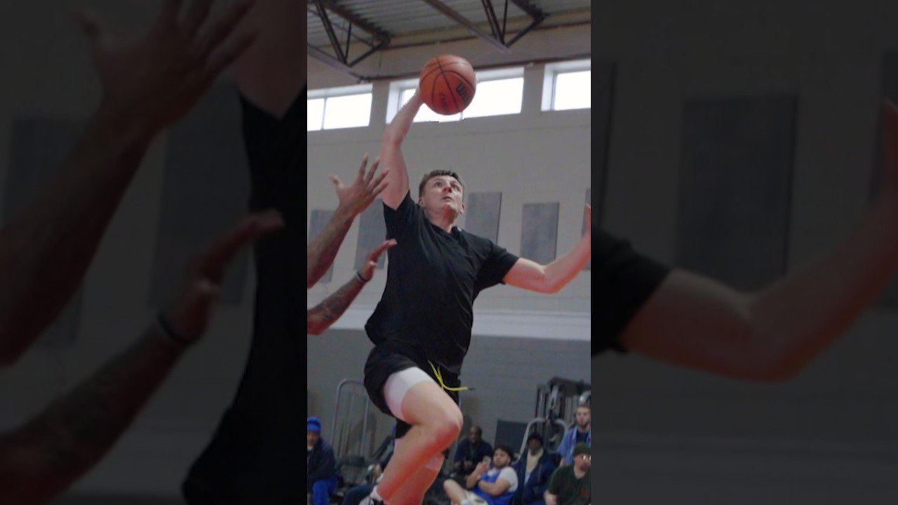 He got DUNKED on in a PRISON😳‼️