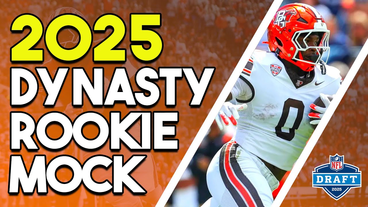 Dynasty Fantasy Football 2-ROUND ROOKIE MOCK DRAFT | 12-Team SF, Start 11, 0.5 PPR, 1.5 TEP