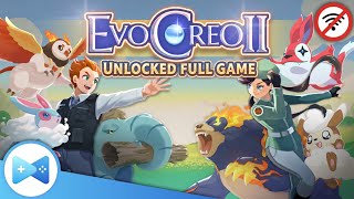 EvoCreo 2 MOD APK: UNLOCKED Full Game | OFFLINE Pokemon Style Android Game screenshot 3