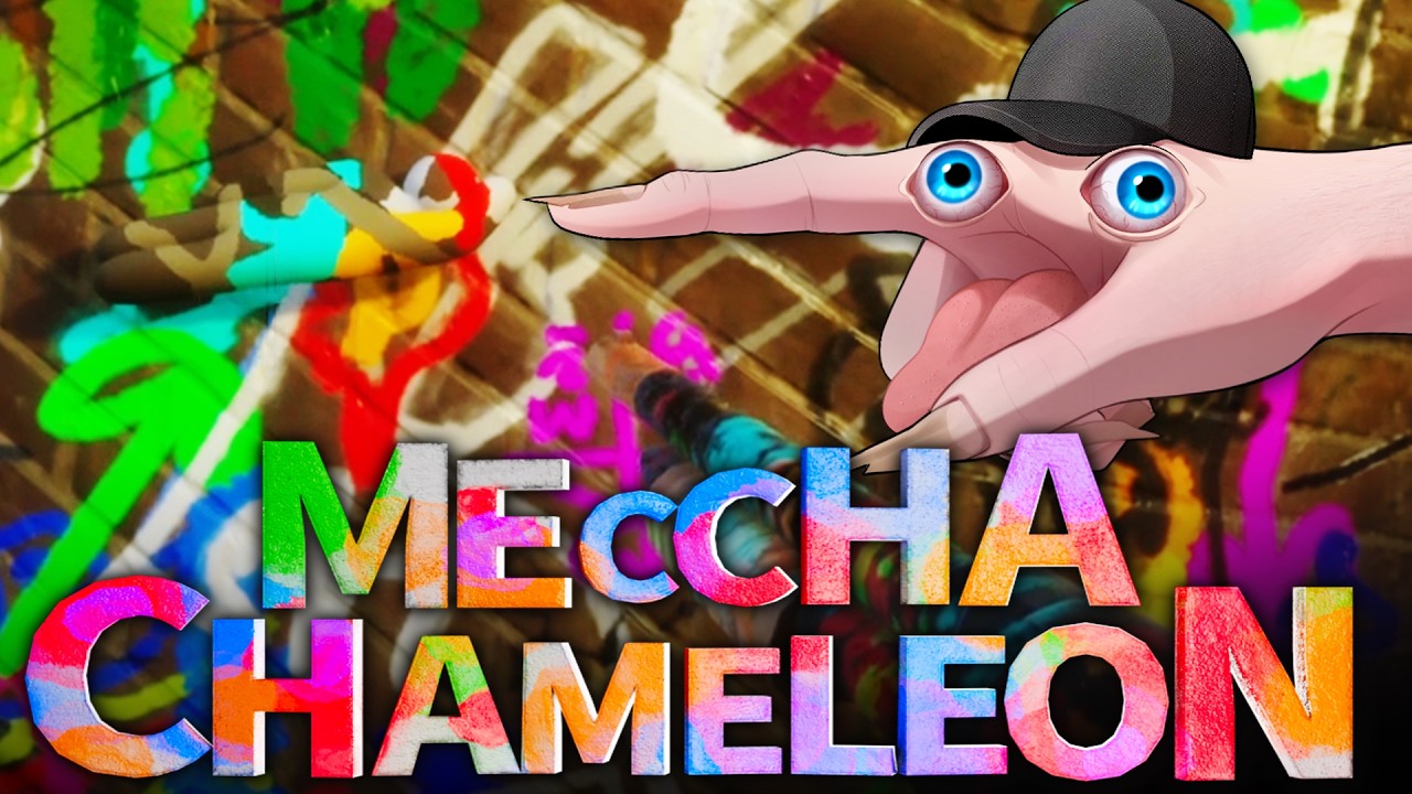 Funny Workshop Maps! - Finding the Best Hiding Spots in Meccha Chameleon!