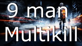 BF3: iCon Kjcenco megadunk (9 man Multikill)