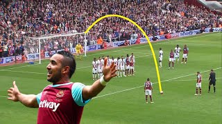 Le coup franc INCROYABLE de Payet avec West Ham sous TOUS les angles ! • 2015-16 • HD