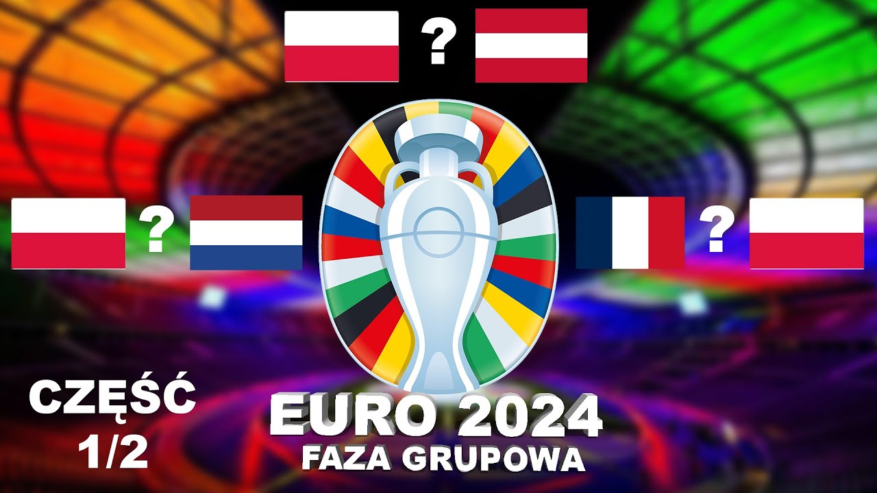 Czy Polska wygra EURO 2024? Część 1/2 faza grupowa EA FC 24. YouTube