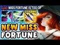 New items on miss fortune feel like youre hacking25k dmg 1 item no cooldowns 100 crit