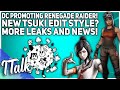 DC Promoting Renegade Raider | Tsuki Unfinished Edit Style | LEAKS + NEWS (Fortnite Battle Royale)