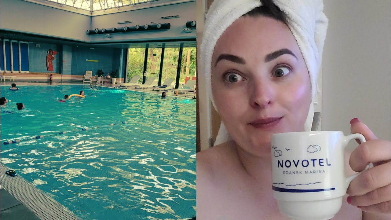 САУНА,БАССЕЙН В HOTEL NOVOTEL GDANSK MARINA🏊‍♂️06.06.23