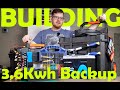 Building a budget portable LiFePo4 power station