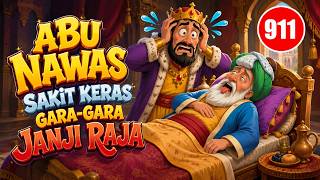 STRANGE AND HILARIOUS. ABU NAWAS CATCHES A COLD BECAUSE OF THE KING'S PROMISE - SUFI HUMOR