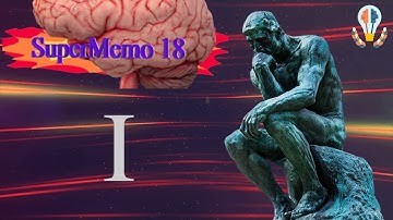 Impressions After Using SuperMemo For A Month