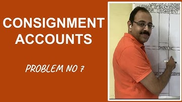Consignment accounting  || Inter second year, CA foundation, CBSE, Bcom