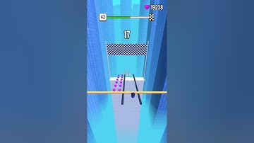 Roof Rails - LVL 41-45 - Gameplay Walkthrough #8 - iOS FULLHD