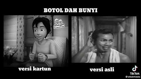 [1 MILLION VIEW!!!]botol dah bunyi versi upin ipin vs versi p. ramlee